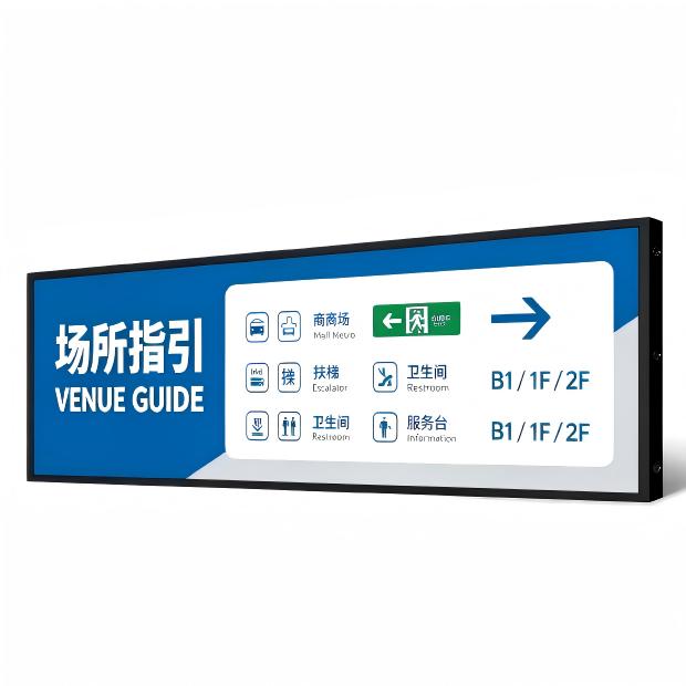 场所引导显示屏